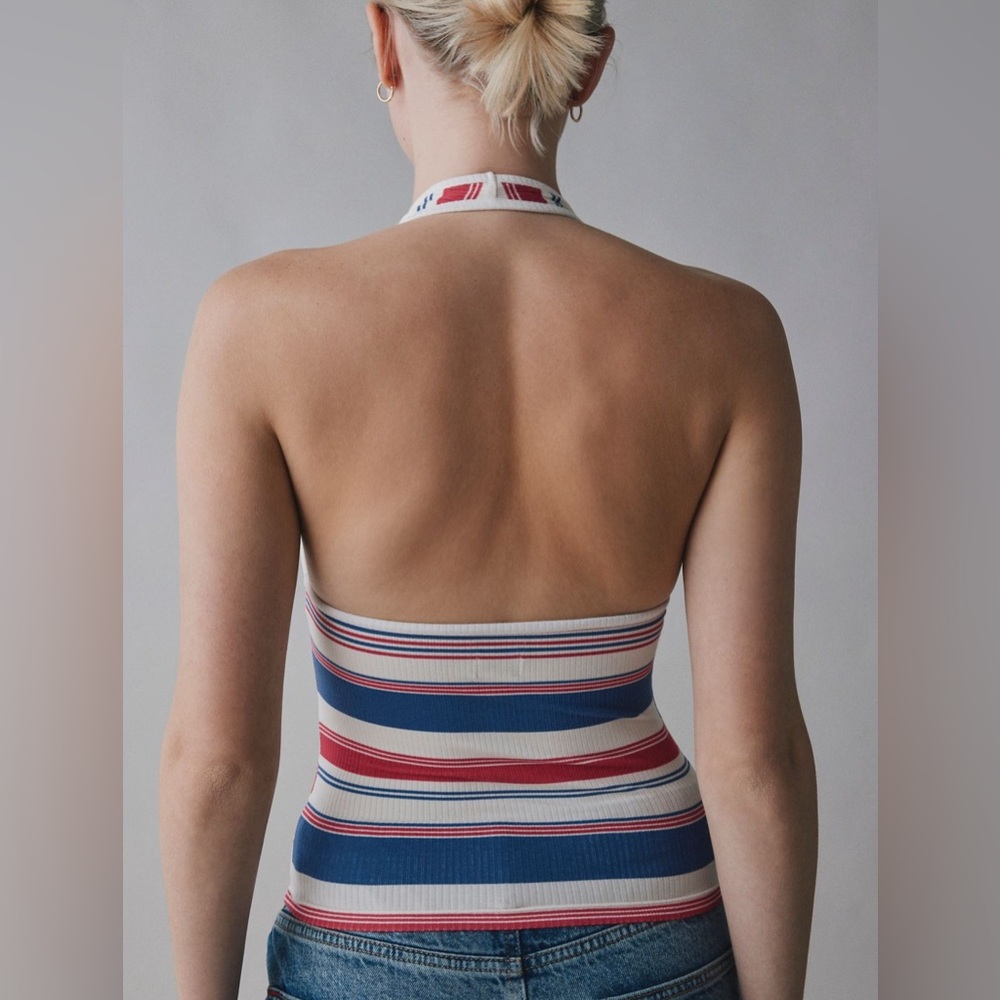 BDG Joanna Ribbed Knit Halter Top - Picture 4 of 4